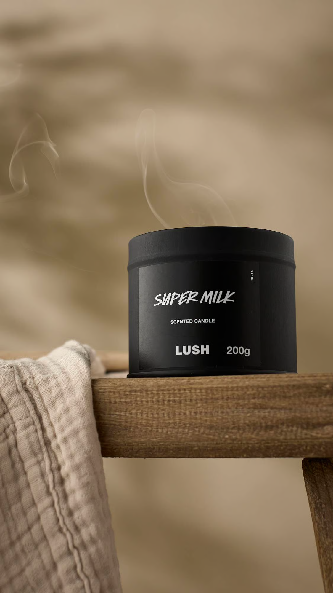 Super Milk Single Wick Candle